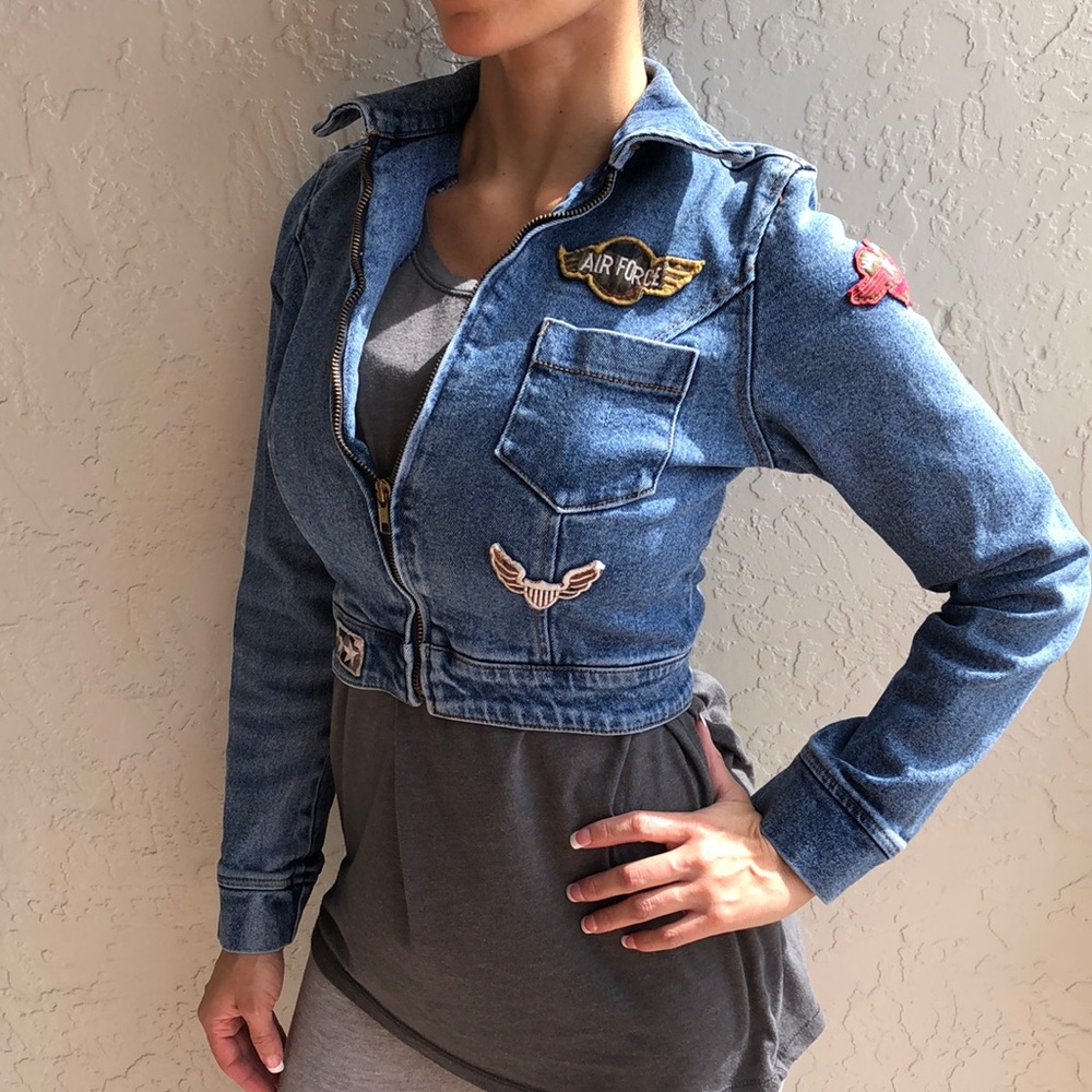 ZAKO Jean Jacket Size Small
